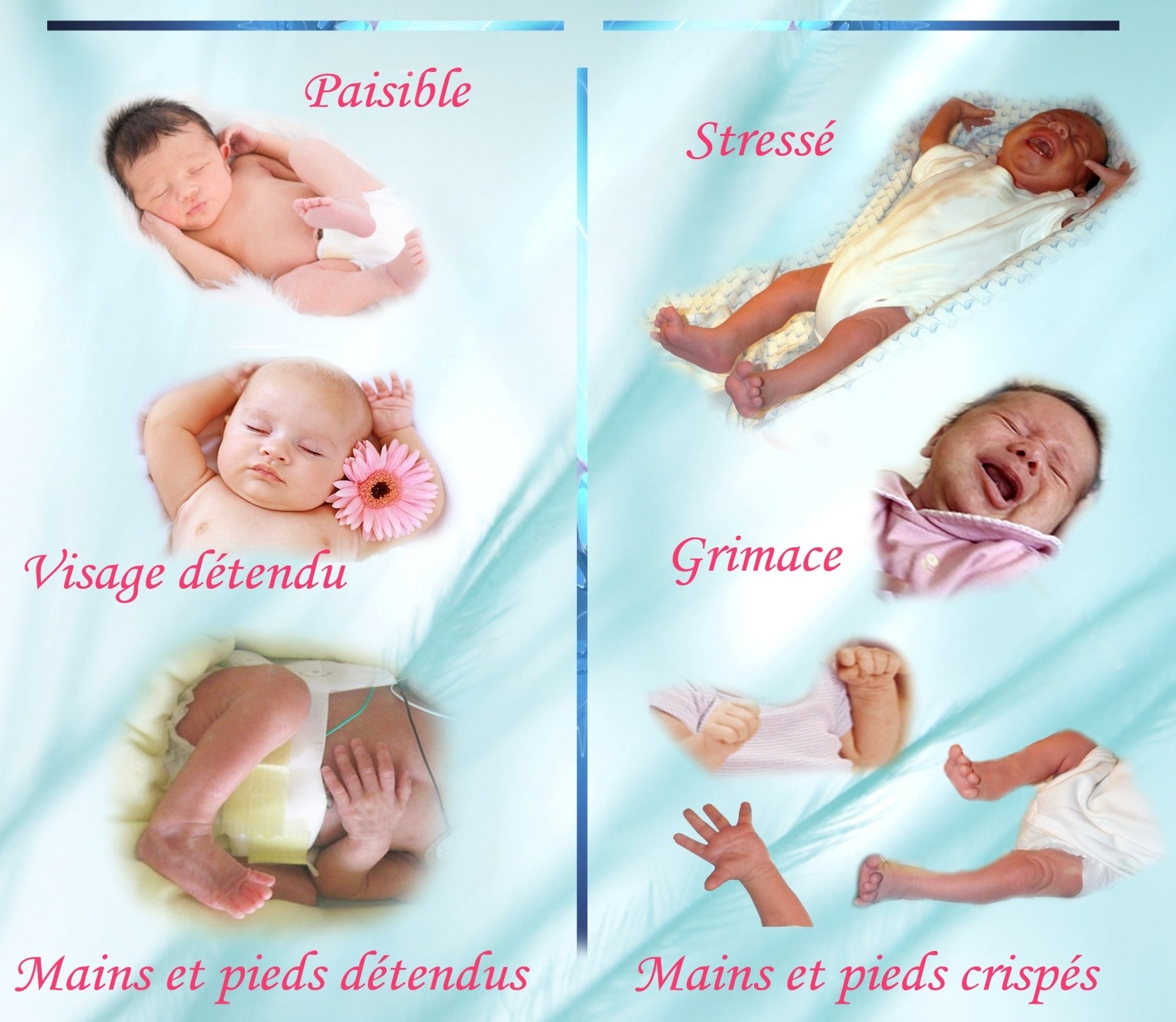 La douleur des nouveau-nés : quels moyens pour la soulager ?