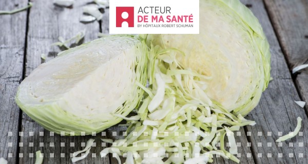 Weißkohl: Rezept von Flammkuchen mit Weißkohl und Walnüssen
