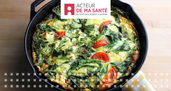 Glutenfreies Rezept: Gebackene Eier mit Spinat, Grünkohl und ...