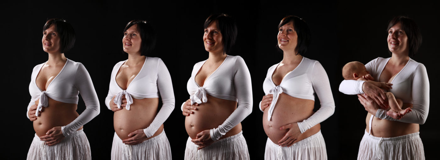 Les seins durant la grossesse