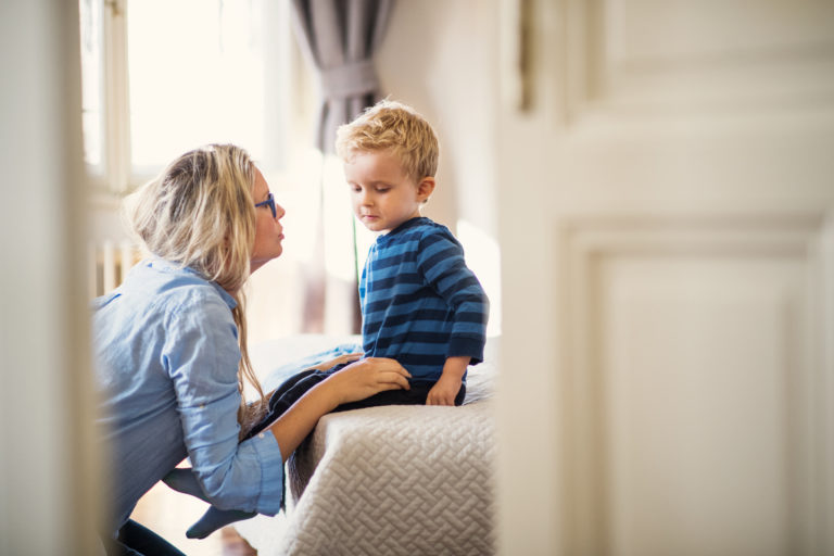 Erziehung wirklsam mit unseren Kindern sprechen