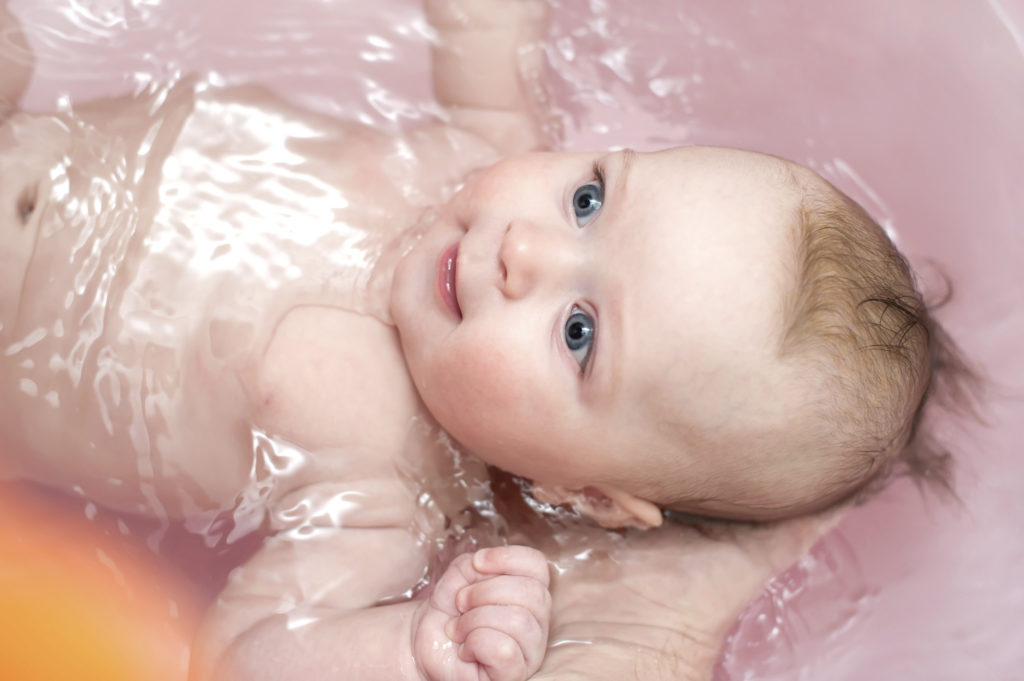 Le bain de bébé : un moment privilégié !