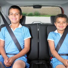 En voiture avec mon enfant : la ceinture !